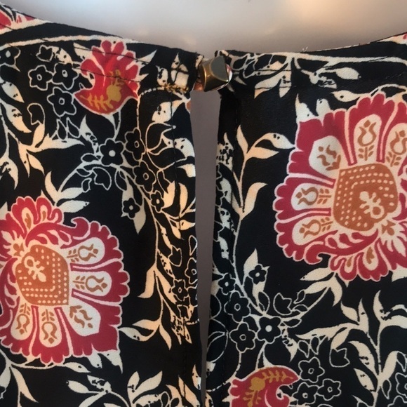 Knox Rose Boho Peasant Top - Picture 7 of 13